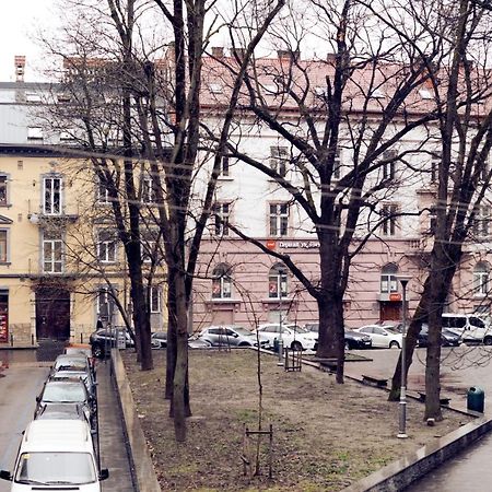 Apartments Near Potocki Palace Lvov Exteriér fotografie