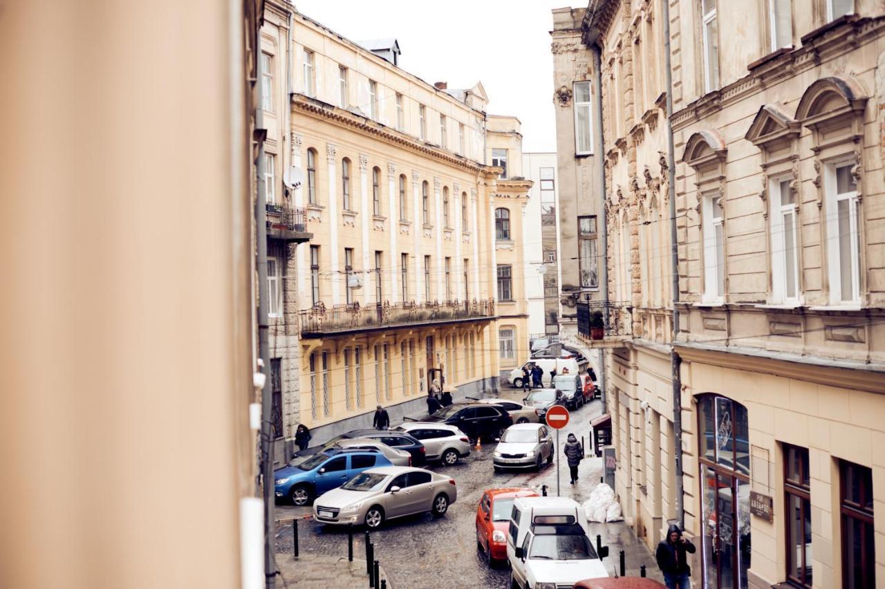 Apartments Near Potocki Palace Lvov Exteriér fotografie